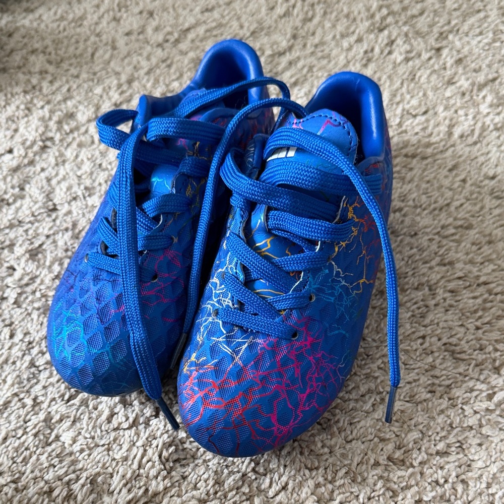 Kids Blue Athletic Shoes